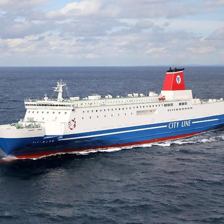 Meimon Taiyo Ferry 2Nd Sailing From Kitakyushu To Osaka Hotel Luaran gambar