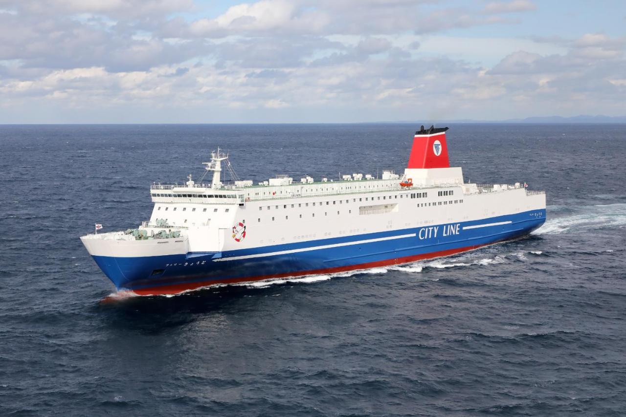 Meimon Taiyo Ferry 2Nd Sailing From Kitakyushu To Osaka Hotel Luaran gambar