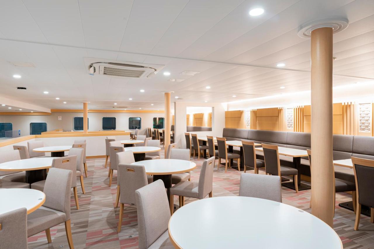 Meimon Taiyo Ferry 2Nd Sailing From Kitakyushu To Osaka Hotel Luaran gambar